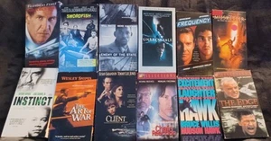 Action Vhs Lot - Picture 1 of 14