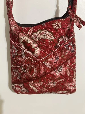 Bolso de Hombro Stephanie Dawn Multicolor Paisley Floral Patrón Y Bolsa Foto 1 de 4