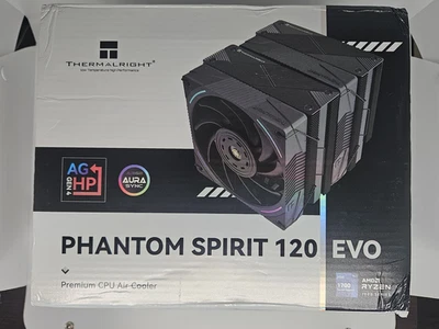 Thermalright Phantom Spirit 120 EVO CPU Air Cooler AM4 AM5 1700 1200 1150 1151