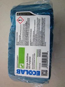 Ecolab 6101203 Smartpower Spüladditiv Blue Stone Exp. 02/27 - Bild 1 von 2