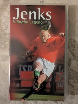 Jenks - A Rugby Legend (VHS Video Tape) -Freepostage - Image 1 of 4