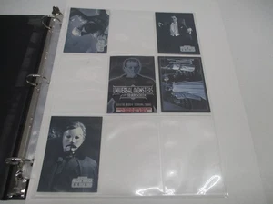 1996 UNIVERSAL MONSTERS 90 Card Set + 21 Chase Cards 9-POCKETS BN-269 - Picture 1 of 3