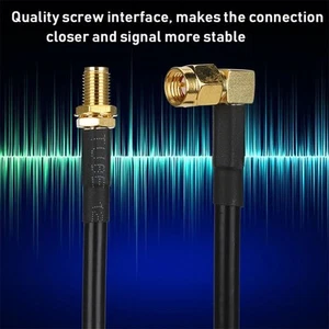 High Quality Antenna Cable Accessory Metal High Strength 100cm Connection - Afbeelding 1 van 8