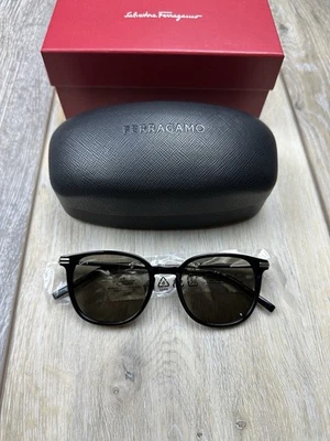 Salvatore Ferragamo Sunglasses SF1015S Black Men's AUTHENTIC - Image 1 of 4