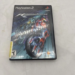 Kinetica (Sony PlayStation 2, 2001) PS2 Game Complete - Picture 1 of 12