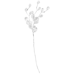 10 Pezzi Bocciolo di Cristallo Rami ARTIFICIALI PER Matrimonio Casa Neve D1873 - Foto 1 di 10