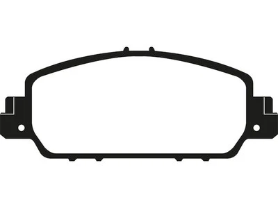 Juego de pastillas de freno delanteras para Honda Accord 2013-2023 EBC 31827DHBM 2014 2015 2016 2017 Foto 1 de 4