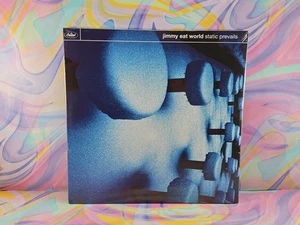 Static Prevails by Jimmy Eat World (2xLP Record) New Sealed - Picture 1 of 3