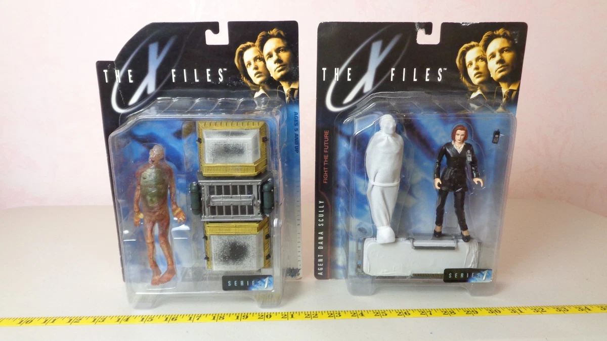 X-Files Collectibles Figures for sale | eBay