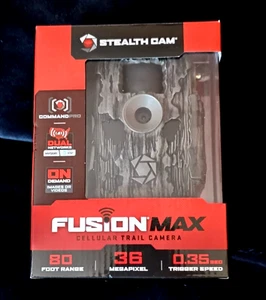 Stealth Cam Fusion Max Trail Camera New in Box - Picture 1 of 6