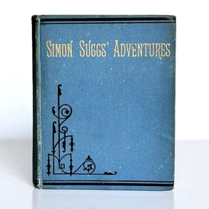 1881. Simon Suggs' Adventures. HOOPER, Johnson J. Illustrated. Rare Book. - Picture 1 of 12