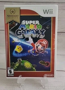 Super Mario Galaxy (Nintendo Wii) Complete CIB TESTED WORKING - Picture 1 of 4