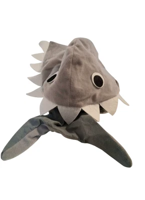 Xsmall Dog Puppy Shark Costume Clothes Halloween Festive - Image 1 of 3
