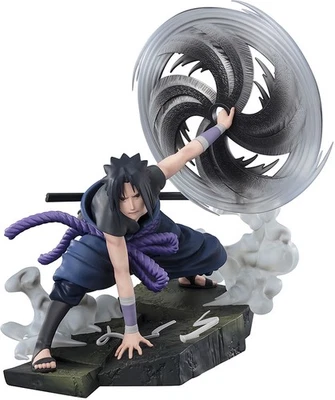 BandaiFiguartsZERO Sasuke Uchiha - La luz y la oscuridad del Mangekyo Sharingan Foto 1 de 3