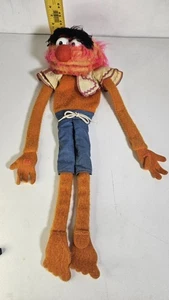 De colección 1978 Jim Henson The Muppets Animal Drummer 26" Puppet Fisher Price #854 - Imagen 1 de 6