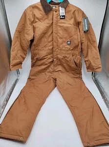 Berner Jugend Softstone Thermo Overall - Brown Duck, Youth Large - (L4-D5) - Bild 1 von 10