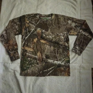 Pursuit Camouflage Boy's Long Sleeve Shirt Size Youth Medium - Picture 1 of 2