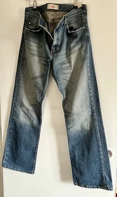 Men’s Lee Coopers Denim Jeans Bootcut Opening Fit Size W32 L32 - Image 1 of 4
