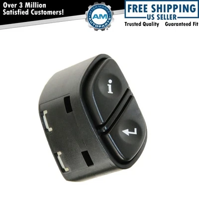 Dorman Steering Wheel Personalized Setting Switch for GM Hummer Isuzu Olds Truck - Image 1 of 2