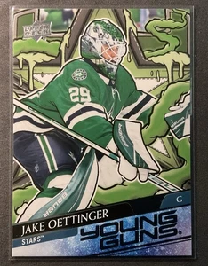 2024-25 UPPER DECK SERIE 2 YOUNG GUNS RENEWED JAKE OETTINGER DALLAS STARS #246 - Bild 1 von 2