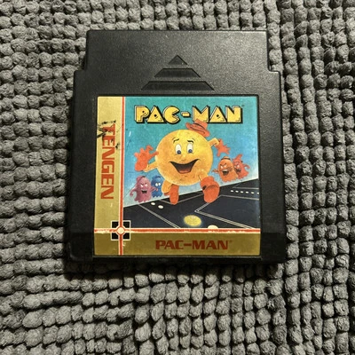 Pac-Man Tengen (Nintendo Entertainment System, 1990) NES Cartridge Only Tested- - Image 1 of 2