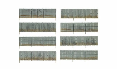 Woodland Scenics ~ New 2025 ~ O Scale ~ Privacy Fence ~ A3005 - Image 1 of 2