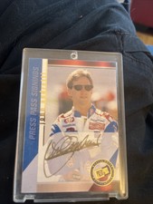 John Andretti NASCAR 1999 Press Pass Signings Autographed GOLD 27/100