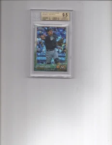2015 Topps Chrome Update J. T. Realmuto. BGS Gem Mint - Bild 1 von 2