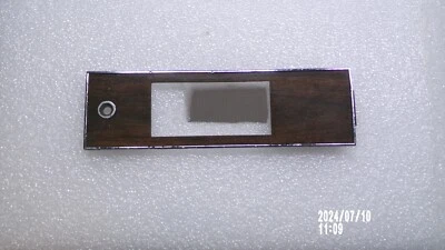 1976-1979 CADILLAC SEVILLE POWER SEAT SWITCH DOOR PANEL BEZEL COVER TRIM 76 79   Foto 1 de 4