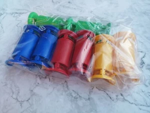 Corona Clipeez® Einkaufswagen Schutzgriffe 4 Paar-Set (Größe S) abnehmbar - Bild 1 von 5