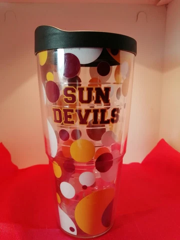 Tervis Tumbler Arizona State Sun Devils Dots Wrap 24oz Cover