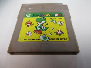 Japanese GameBoy Game Yoshi’s Egg (Yossy) DMG-YOJ Import Cartridge Only - Picture 1 of 1