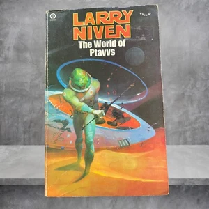 The World of Ptavvs Larry Niven Vintage Sci Fi PB Book - Imagen 1 de 4