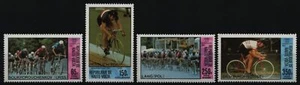 Obervolta 1980 - Mi-Nr. 808-811 ** - MNH - Olympia Moskau - Bild 1 von 1