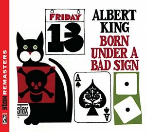 Albert King - Born Under A Bad Sign [Stax Remasters] - Albert King CD RAVG The
