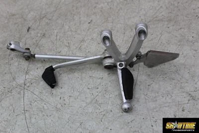 07 BENELLI TNT 1130 LEFT FRONT FOOT REST PEG STEP SHIFTER LINKAGE (SEE DESCP) - Image 1 of 4