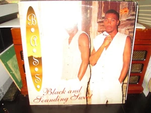 12 INCH SINGLE, 33 1/3 RPM B.A.S.S.   BLACK AND SOUNDING SWEET - Picture 1 of 1