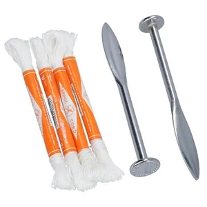 Due spille linea impronta e quattro intrecciate linea gesso nylon misura A 18m TE239_TE26 - Foto 1 di 6