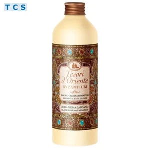 TESORI D'ORIENTE Bagno Byzantium aromatisches Cremebad, Badecreme 500 ml - Bild 1 von 1