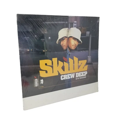 Skillz Crew Deep Rawkus Sealed 12" Vinyl Record Single - Image 1 of 3