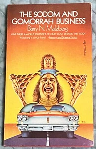Barry N Malzberg / THE SODOM AND GOMORRAH BUSINESS 1974 - Picture 1 of 1