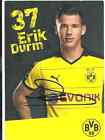 Erik DURM , Borussia Dortmund  /  Top und Original !