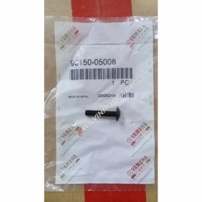 Pieza Original Yamaha N Max 155 Visera Delantera Parabrisas Tornillo 90150-05008 Foto 1 de 2