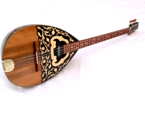 Acoustic Greek Bouzoukis With Mastex Pickup W/ Truss Rod yp1 - Picture 1 of 6