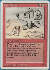 Rock Hydra Revised PLD Red Rare MAGIC THE GATHERING CARD (ID# 214216) ABUGames
