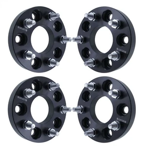 Set of 4 1" inch Wheel Spacers Fits Oldsmobile Classic Cutlass 442 Supreme - Picture 1 of 3