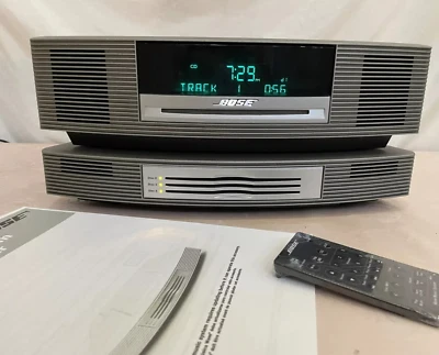Bose Wave Music System III CD AM/FM Radio With Multi-CD Changer & Remote Control - Image 1 of 4