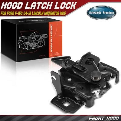 Замок защелки капота для Ford F-150 2004-2013 Lincoln Navigator 2015-2017 MKS Mark LT - Изображение 1 из 4