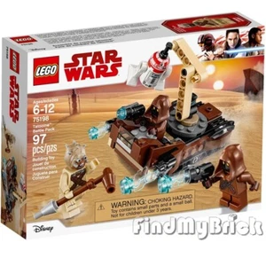 Lego Star Wars 75198 Tatooine Battle Pack - Tusken Raider Jawa Droid R3-T2 NEW - Picture 1 of 6