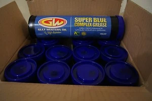 Blue Lithium Grease High Temp Box of 12 x 450gm Cartridge - Picture 1 of 6